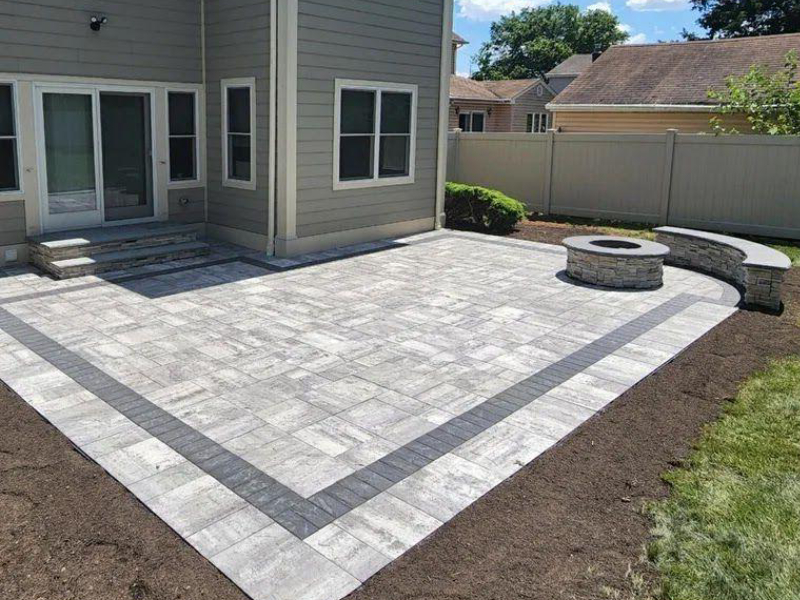 Concrete Patio