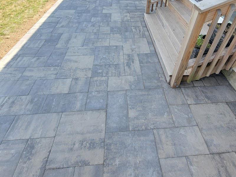 Paver Patio